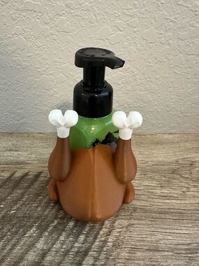 3D Printed Thanksgiving Turkey Soap Holder